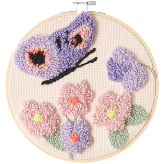 Punch Needle Kit, Butterfly