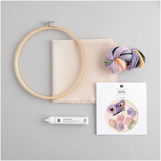 Punch Needle Kit, Butterfly