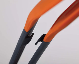 Turner Tongs Grey/Orange