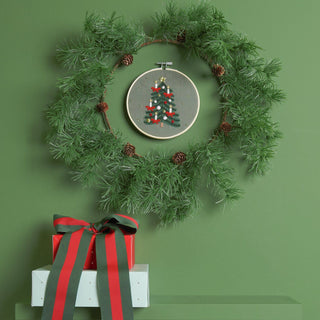 Christmas Tree Stitching Kit