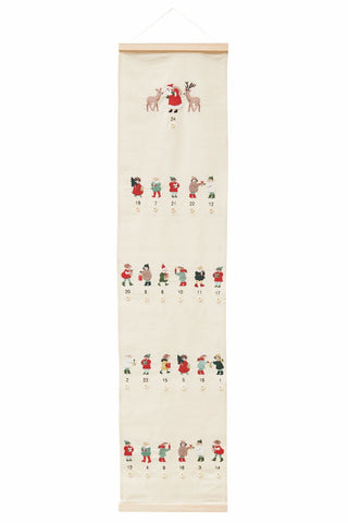 Advent Calendar For Children Stitching Kit