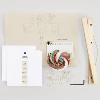 Advent Calendar For Children Stitching Kit