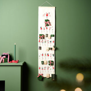 Advent Calendar For Children Stitching Kit