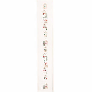 Table Runner Christmas Embroidery Kit