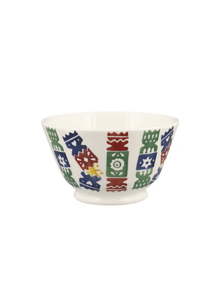 Christmas Crackers Small Old Bowl