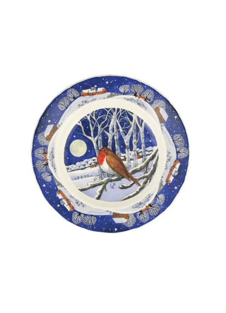 Midnight Robin 8 1/2 Inch Plate