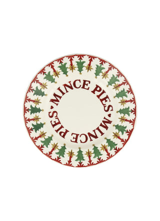 Christmas Joy 8 1/2 Inch Plate
