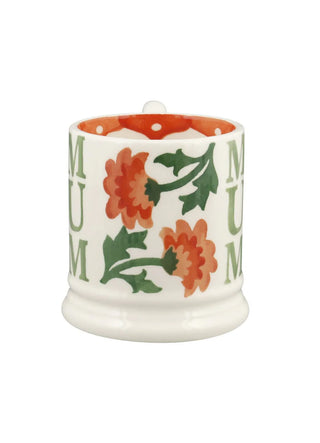 Chrysanthemum Mum 1/2 Pint Mug