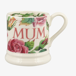 Roses Mum 1/2 Pint Mug