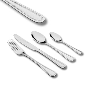 Performance Beaded Stainless Steel Cutlery Set 16pcs