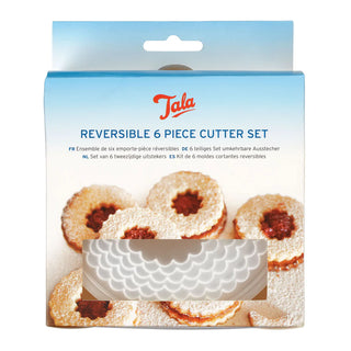 Reversible 6 Piece Cutter Set