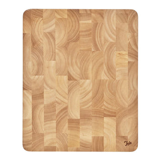 End Grain Rectangular Board in Hevea