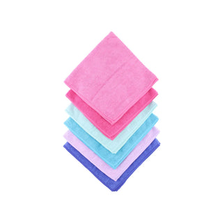 Bubblegum Microfibre Cloths 6Pk