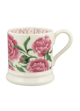 Pink Peony 1/2 Pint Mug