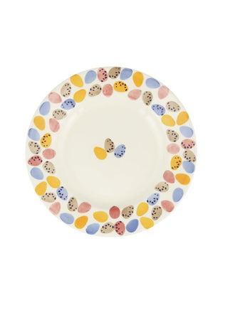 Mini Eggs 8 1/2 Inch Plate