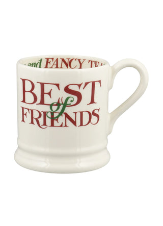 Christmas Toast Best Of Friends 1/2 Pint Mug