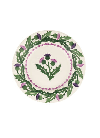 Thistle 8 1/2 Inch Plate