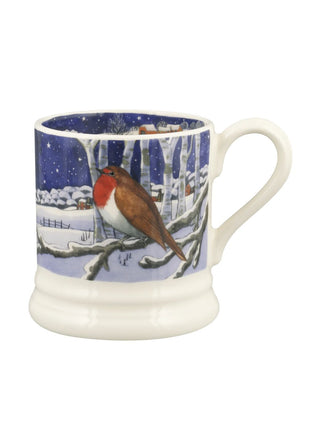 Midnight Robin 1/2 Pint Mug