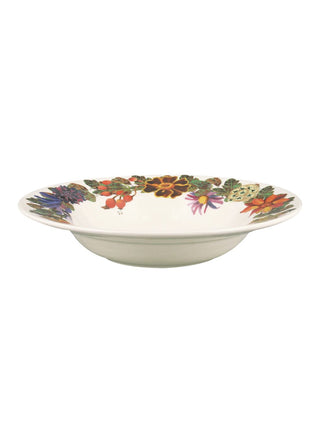 Autumn Flowers Soup Plate