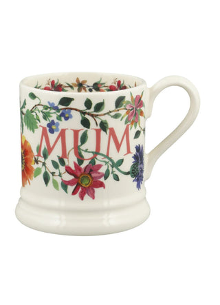 Garden Flowers Mum 1/2 Pint Mug