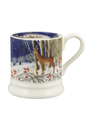 Midnight Deer 1/2 Pint Mug