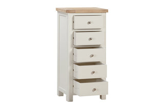 Padstow Painted 5 Drawer Chest