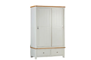 Padstow Painted Double Wardrobe