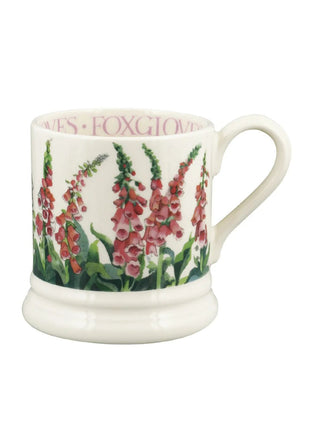 Foxgloves 1/2 Pint Mug