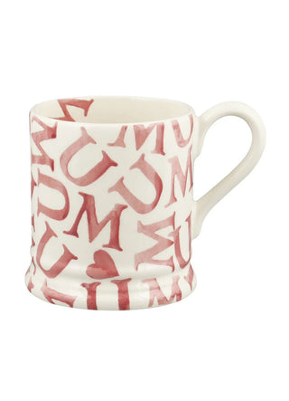 M.U.M Pink 1/2 Pint Mug