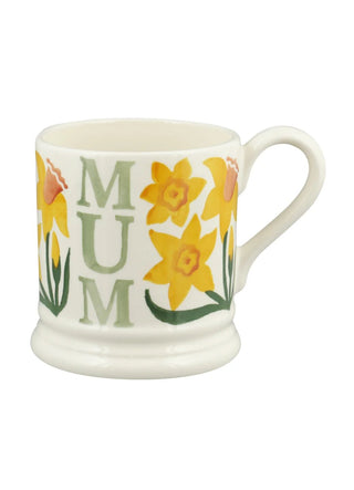 Daffodil Mum 1/2 Pint Mug