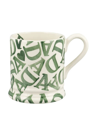 D.A.D Green 1/2 Pint Mug