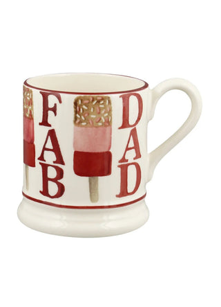 Fab Dad 1/2 Pint Mug