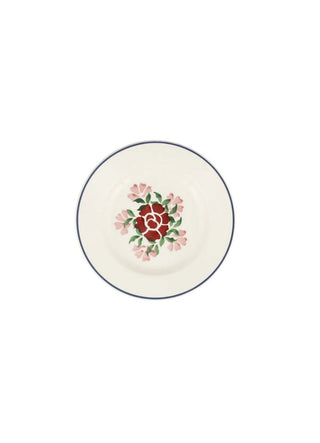 Antique Roses 6 1/2 Inch Plate