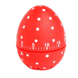 Soft Touch Dotty Timer Red