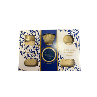 Shannons Kilkeel Clotted Cream Short Bread Gift Box 150g