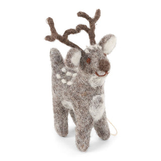 Cute Grey Deer - Small