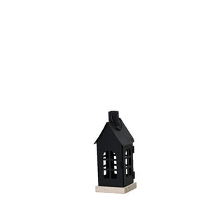 Black Iron House Small Lantern