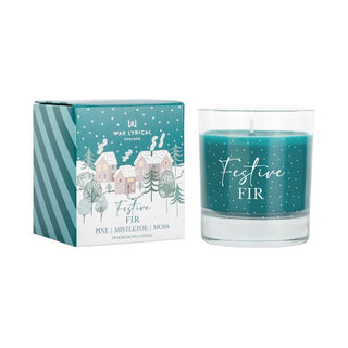 Festive Fir Boxed Candle