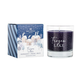 Frozen Lake Boxed Candle