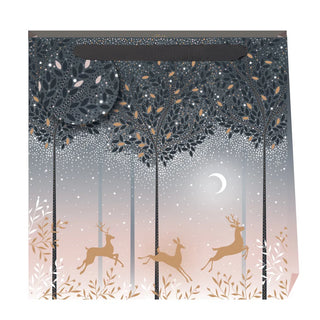 Sara Miller Moonlight Deer Medium Gift Bag