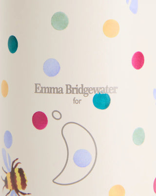Emma Bridgewater Polka Dot And Bees Water Bottle