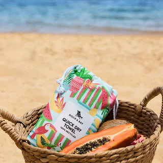 Tropicana Treat Quick Dry Towel Large