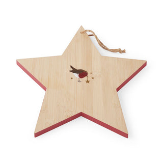 Robins Retreat Bamboo Star Shaped Board