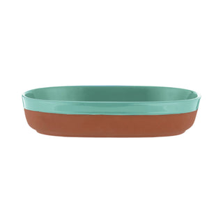 World Food Aqua 28 X 18cm Oval Dish