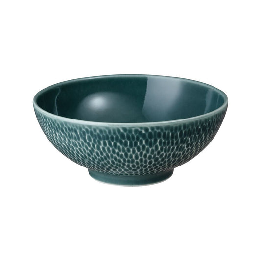 Denby Porcelain Carve Green Cereal Bowl