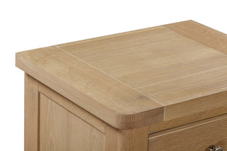 Padstow Oak 5 Drawer Chest