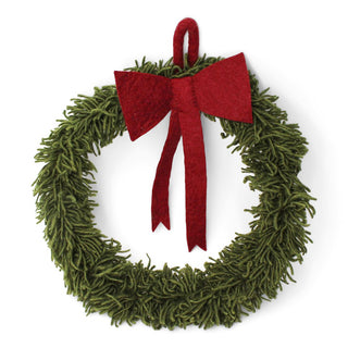 Big Wreath with Red Bow