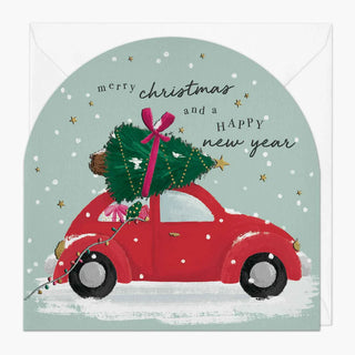 Journey Home Christmas Card