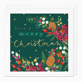 Very Berry Christmas Card