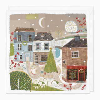 Town Square Christmas Card